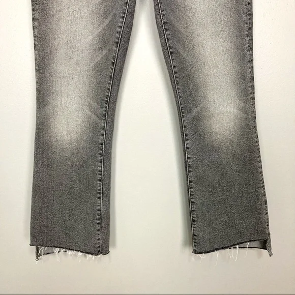 Mother The Insider Crop Jean Step Fray Hem Flare - Picture 4 of 10